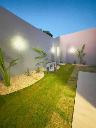 Imagem Casa com 4 dormitórios à venda, 142 m² por R$ 710.000,00 - Pedra - Eusébio/CE