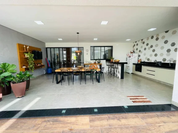 Imagem Casa com 4 dormitórios à venda, 309 m² por R$ 2.600.000,00 - Condomínio Boulevard - Lagoa Santa/MG