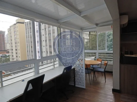 Imagem Conjunto Comercial de Alto Padrão na Vila Mariana: 5 salas, 2 banheiros, 2 vagas, 115m² - São Paulo-SP.