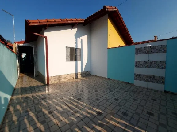 Imagem Casa para Venda em Itanhaém, Balneário Gaivota, 2 dormitórios, 1 suíte, 1 banheiro, 2 vagas