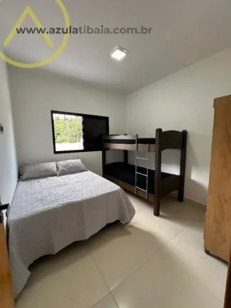 Imagem Casa de campo, térrea, moderna mobiliada à venda em Atibaia