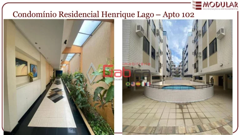 Imagem Apartamento com 2 dormitórios à venda, 70 m² por R$ 475.000 - Braga - Cabo Frio/RJ