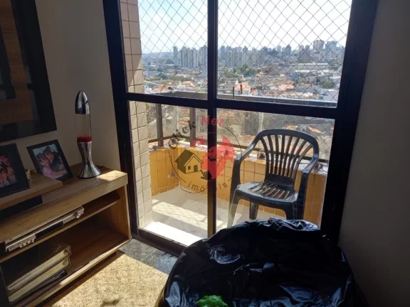 Imagem Apartamento Estuda permuta ,3 dorms sendo 1 suíte com closet, varanda , 1 vaga ,Vila Scarpelli ,Santo André