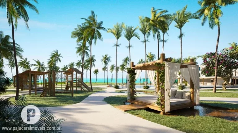 Imagem 03 Quartos [84m²] ÷ em 60 meses, Beira Mar de Milagres