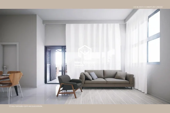 Imagem Cobertura linear 90m² no UK in 303 Samambaia Sul - Brasília