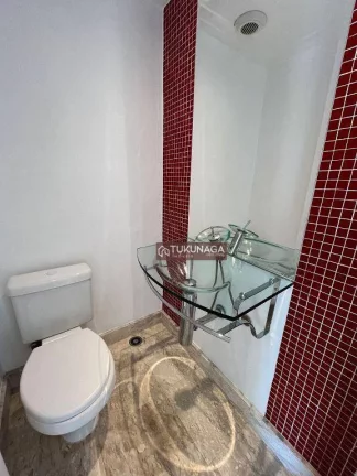 Imagem Apartamento com 3 dormitórios para alugar, 143 m² por R$ 10.150/mês - Vila Augusta - Guarulhos/SP