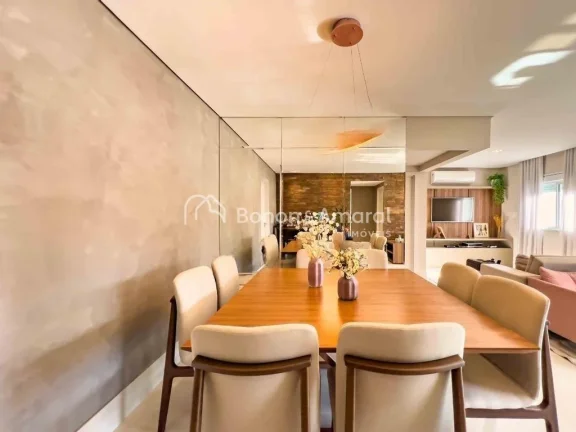 Imagem Apartamento de alto padrão com 131 m², totalmente mobiliado e com acabamento impecável, em locali...