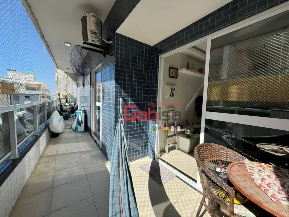 Imagem Cobertura com 4 dormitórios à venda, 184 m² por R$ 1.149.000,00 - Braga - Cabo Frio/RJ