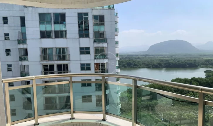 Imagem Apartamento à venda no PENÍNSULA SAINT BARTH - 4 SUÍTES - R$ 4.500.000 - Barra da Tijuca, Rio de Janeiro - RJ