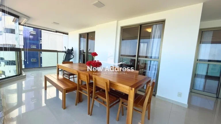 Imagem Apartamento 4 Quartos Porteira Fechada na Praia de Itaparica - Vila Velha/ES