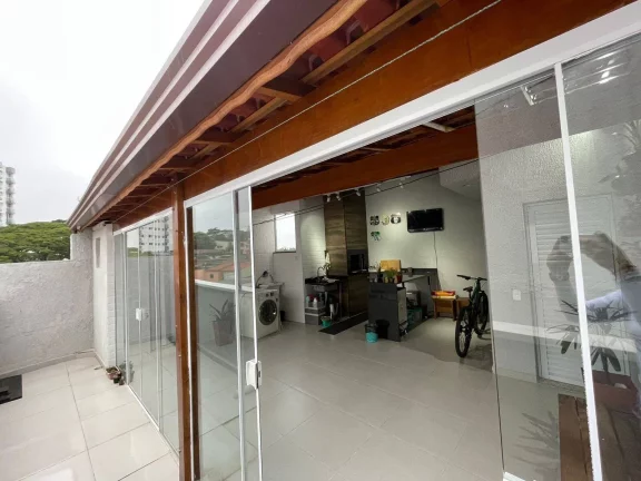 Imagem Cobertura sem Condominio 80 m² escada Externa e 2 Dormitrios