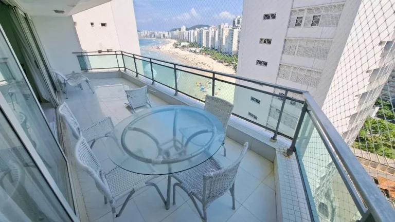 Imagem APARTAMENTO SUPER AMPLO CLEAN, MOBILIADO, COM VISTA PARA O MAR