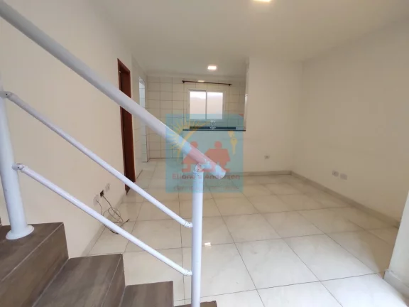 Imagem Oportunidade Única! Sobrado Repaginado em Condomínio Fechado - Aceita MCMV na Vila Sônia- 240mil