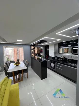 Imagem Apartamento à venda no bairro Vila Valparaíso - Santo André/SP