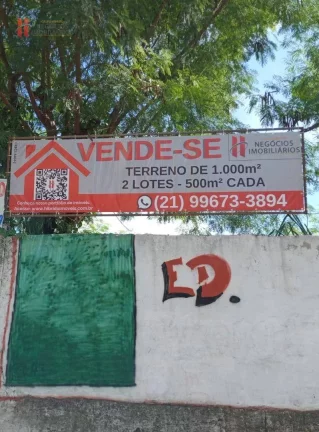 Imagem Terreno à venda, 1000 m² por R$ 1.200.000,00 - Vila Centenário - Duque de Caxias/RJ