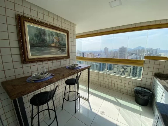 Imagem APARTAMENTO COM 86 m² - AVIAÇÃO - PRAIA GRANDE SP