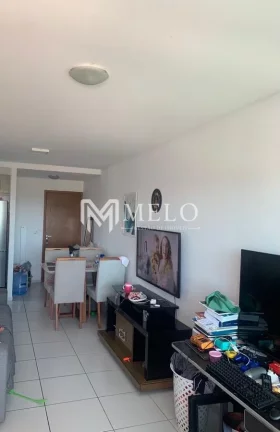 Imagem 2qts., 1suíte, 1 vaga, 55m², Campo Grande,01vaga...