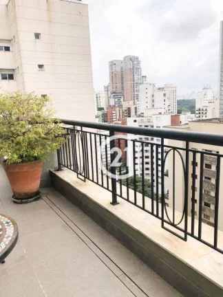 Imagem Cobertura com 4 dormitórios à venda, 360 m² por R$ 9.500.000,00 - Moema - São Paulo/SP