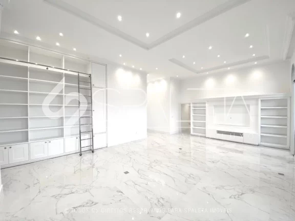 Imagem Cobertura neoclássica com vista permanente e o privilégio do sol da manhã à venda no Residencial Campo Elísios