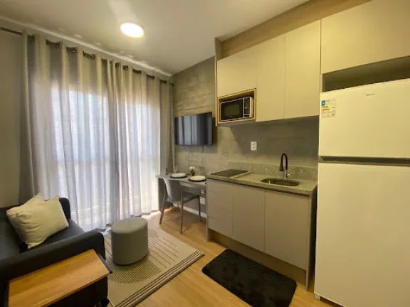 Imagem Studio com 1 dormitório para alugar, 25 m² - Vila Butantã - São Paulo/SP