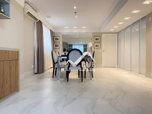 Imagem Apartamento com 4 dormitórios à venda, 299 m² por R$ 2.250.000,00 - Boqueirão - Santos/SP
