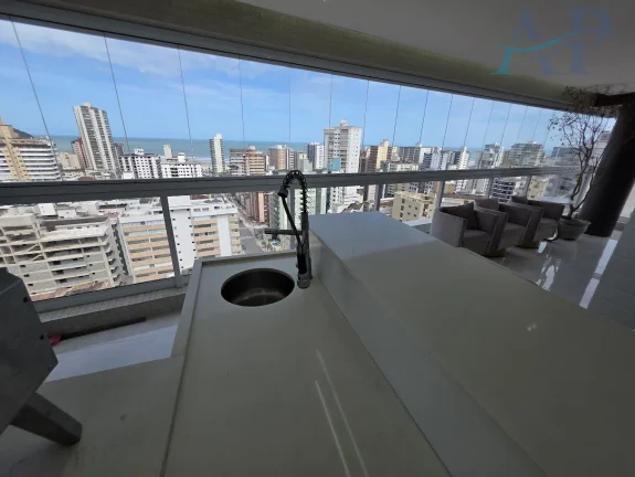 Imagem Apartamento Mobiliado na Guilhermina em Praia Grande
