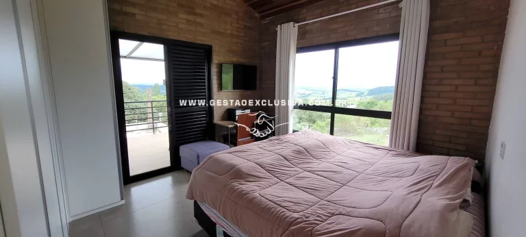 Imagem CHÁCARA 3 DORM 2 SUÍTES 1000m² PISCINA CONDOMÍNIO FECHADO ATIBAIA