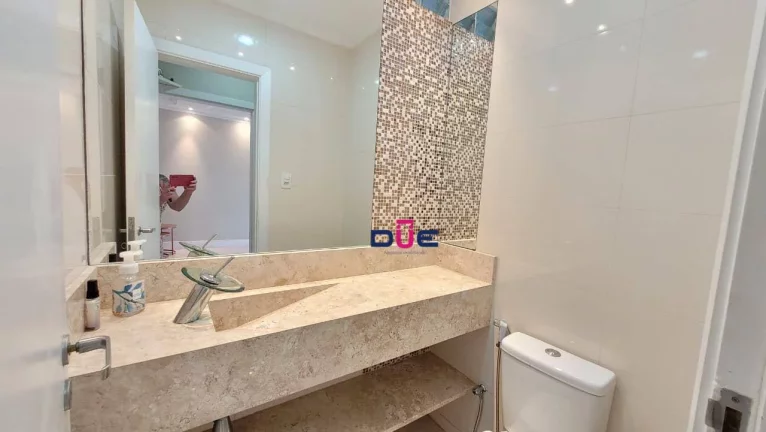 Imagem Apartamento com 2 Suites à venda, 111 m² por R$ 750. - Campo Grande - Santos/SP
