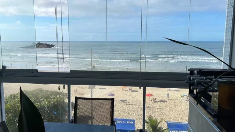 Imagem Apartamento com 3 dormitórios à venda, 153 m² - Pitangueiras - Guarujá/SP