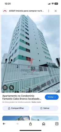 Imagem Apartamento para aluguel 3 quartos em cabo branco, João Pessoa - PB
