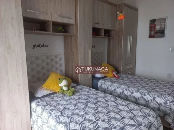 Imagem Apartamento à venda, 84 m² por R$ 630.000,00 - Vila Assunção - Praia Grande/SP