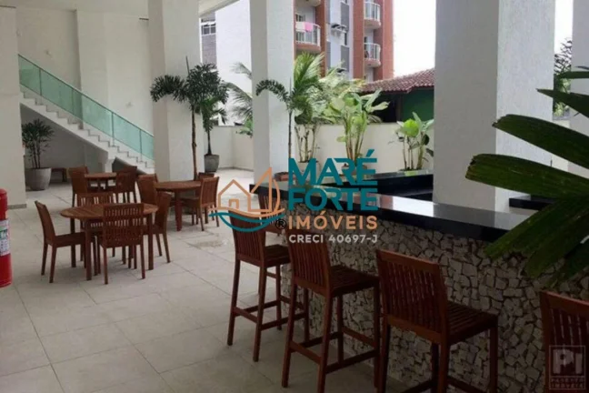 Imagem Linda cobertura com área gourmet, 350 metros da orla