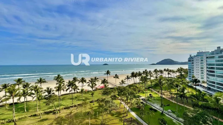 Apartamento à venda em Bertioga, Riviera | Módulo 03, com 4 quartos, 205,59m2