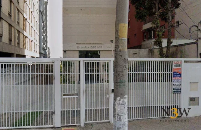 Imagem Apartamento mobiliado para locação em Pinheiros São Paulo SP com 40m², 1 dormitório e 1 vaga de garagem no Condomínio Maria José