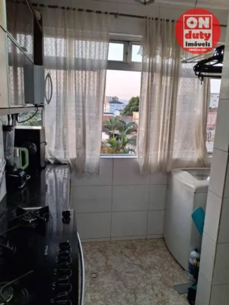 Imagem Apartamento com 2 quartos à venda, 84 m² por R$ 285.000 - Centro - São Vicente/SP