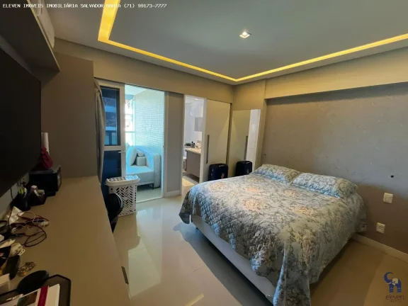 Imagem  Terrazzo Ondina: Luxo, Vista Mar e Porteira Fechada (99m²)