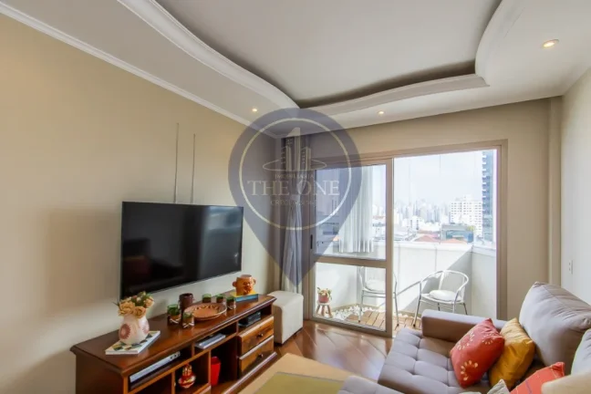 Imagem Apartamento à venda em São Paulo-SP, Cambuci: 3 quartos, 1 suíte, 2 salas, 3 banheiros, 1 vaga, 101 m² de área. Aproveite!