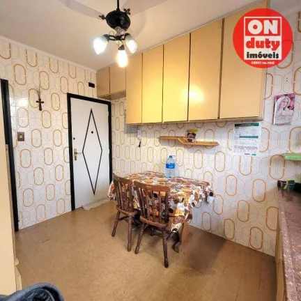 Imagem Apartamento à venda, 130 m² por R$ 477.000,00 - Pompéia - Santos/SP