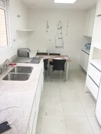 Imagem Apartamento 169M², 3Q, 3 Suítes, 6 Banheiros, 3 Vagas, Academia, Piscina, Sauna, Gerador, Solarium, Brinquedoteca, Espaço Gourmet, Salão de Festas.