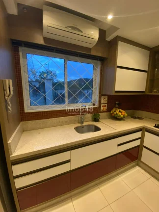 Imagem Apartamento à Venda no Ipiranga, São José, 114m², 2 Quartos, todo mobiliado porteira fechada