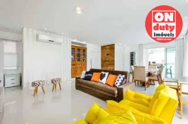 Imagem Apartamento com 3 suítes à venda, 180 m² por R$ 1.400.000 - Centro - Guarujá/SP