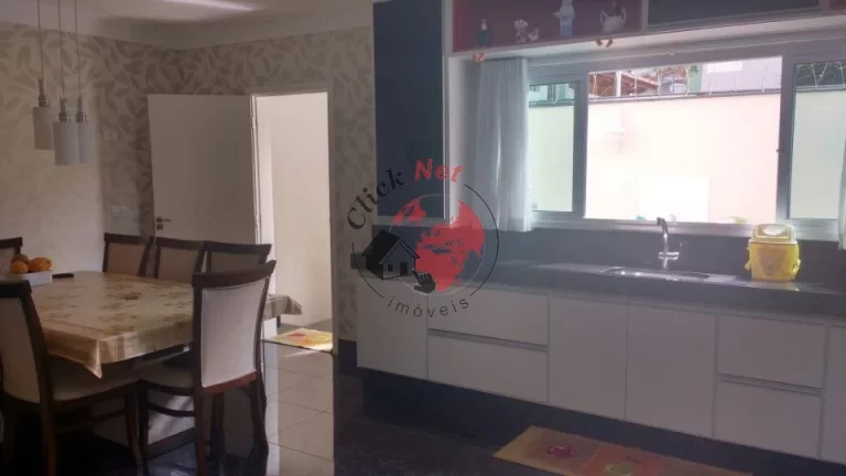 Imagem Sobrado com 3 suítes e 7 vagas para Venda no bairro Vila Lusitânia em São Bernardo do Campo