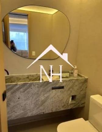 Imagem Apartamento de 136m c/3 suítes, terraço gourmet,2 vagas,Pet Place,Piscina aquecida,Quadra Poliesportiva,Sauna,SPA,Playground,academia,salão de festas