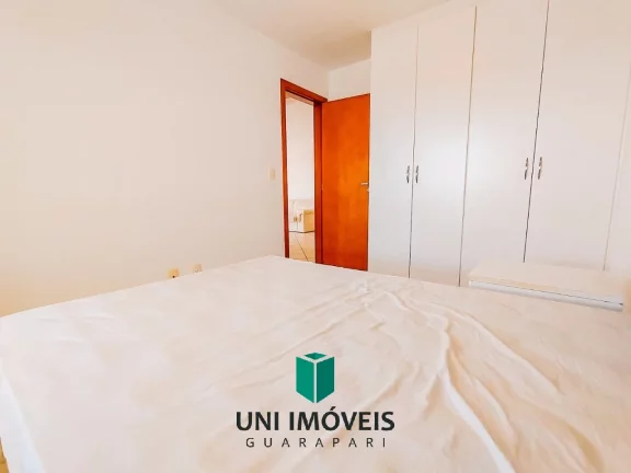 Imagem Apartamento na Praia das Castanheiras em Guarapari com 2 Quartos (1 Suíte), 2 Vagas, Frente para o Mar