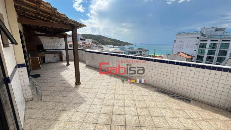 Imagem Cobertura com 3 dormitórios à venda, 150 m² por R$ 950.000,00 - Prainha - Arraial do Cabo/RJ