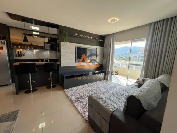Imagem Comprar Apartamento semi-mobiliado com 2 dormitórios, sendo 1 suíte no bairro Gravatá em Navegantes