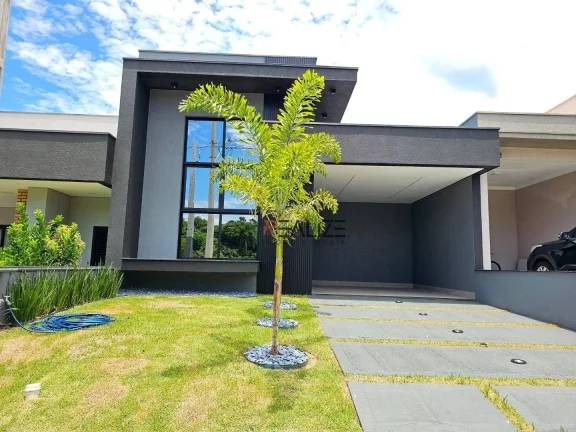 Imagem Casa com vista livre e 3 dormitórios à venda, 134 m² por R$ 1.190.000 - Condomínio Park Gran Reserve - Indaiatuba/SP