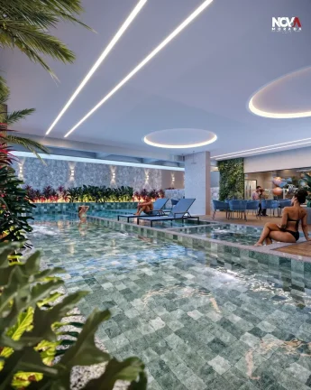 Imagem Linda oportunidade de adquirir um apartamento no empreendimento Ilha de Palm Beach, situado na Praia...