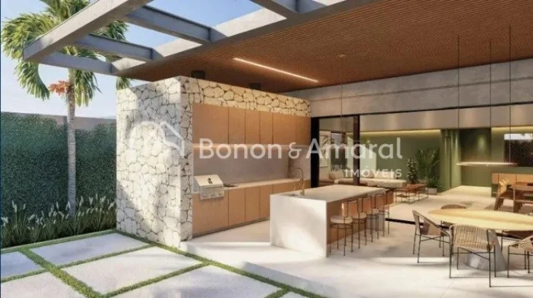 Imagem Imponente casa à venda no Condomínio Pedra Alta (Sousas). Com uma área construída de 510 m², es...