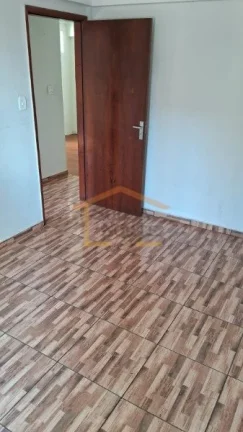 Imagem Apartamento 34,36m², 2 dormitórios, 2 banheiros, sala dois ambientes com sacada, cozinha com armá...